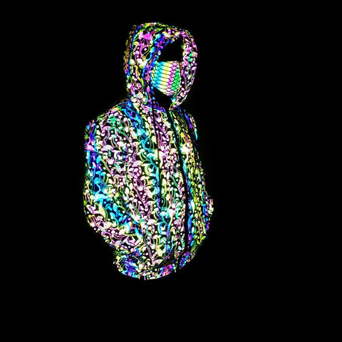 Reflect Light Workout Coats Techwear Harajuku Night-MF01138-Veeddydropshipping