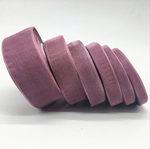 Organza Ribbon For Handmade Bow Craft-HA00172-Veeddydropshipping