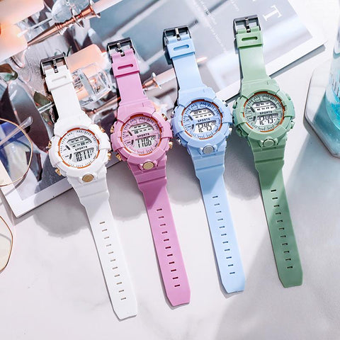 Fashion Electronic Watches Women LED Digital Sports Watches-JW01123-Veeddydropshipping