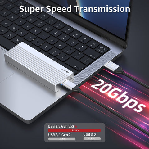 Adapter Aluminum  External Solid State Drive-CO00930-Veeddydropshipping