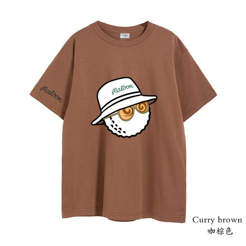 Malbon Golf T-Shirt Men Women 2023 Summer Cotton Golf Top Malbon Golf Bucket-OS00871-Veeddydropshipping