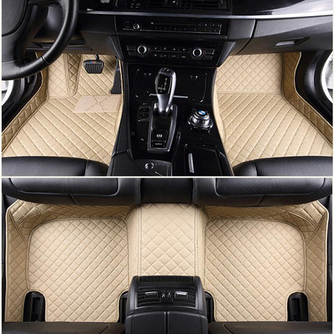 Custom Car Floor Mats for Dodge Charger 2007-2021 Years Interior-AM00045-Veeddydropshipping