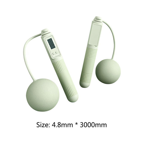 Silicone Counting Skipping Rope with Counter Portable-OS01480-Veeddydropshipping
