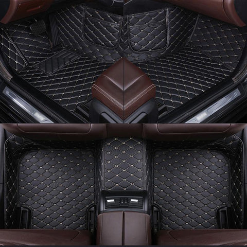 XWSN Custom Car Floor Mats for Tesla Model 3 2017-2022 Year Car-AM00043-Veeddydropshipping