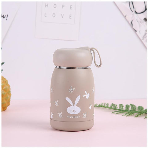 Stainless Steel Cute Thermal Water Bottles-HA01272-Veeddydropshipping