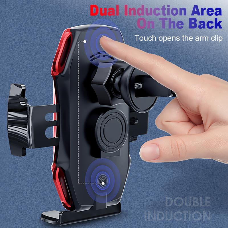 Universal Car Wireless Charger Car Phone Holder Stand Air Vent-Veeddydropshipping