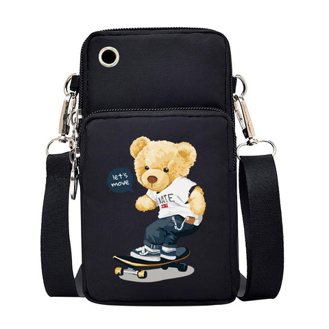 Xiaomi Huawei Waterproof Wrist Bag Bear-BS00373-Veeddydropshipping