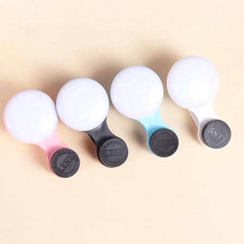 1Pc 0.65X Wide-Angle Macro Mobile Phone Lens LED-PA01251-Veeddydropshipping