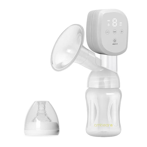 Cmbear All-in-on Intelligent LCD Display USB breast pump Baby Breastfeeding-TB00689-Veeddydropshipping