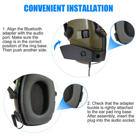 Bluetooth Adapter Design Shooting   Headphone to Wireless-CO00656-Veeddydropshipping