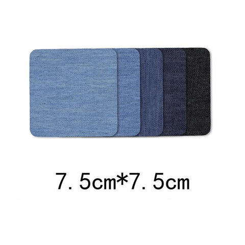 DIY Household Apparel Sewing Fabric Denim Patches-HA00060-Veeddydropshipping