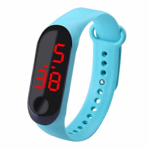 Bracelet Watch Band Digital Watch Red LED Watches Promotion Gift Movement -CE00760-Veeddydropshipping