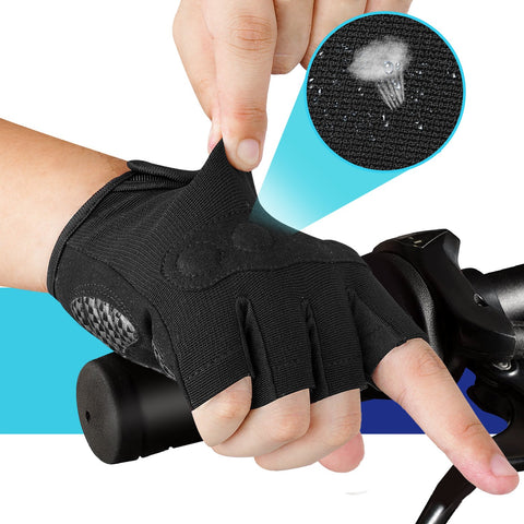 Cycling Gloves Mountain Bike Gloves Half Finger Road Racing Bicycle Glove -OS01085-Veeddydropshipping