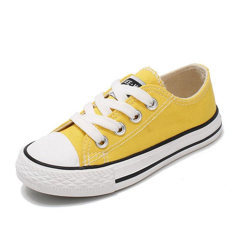 New Brand Kids Canvas Sneakers for Toddler Sport Casual Shoes-TB00145-Veeddydropshipping