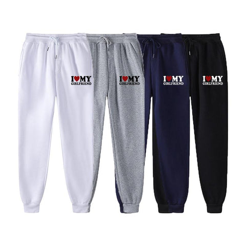 Girlfriend Casual pants pattern cotton street pants birthday-MF00425-Veeddydropshipping