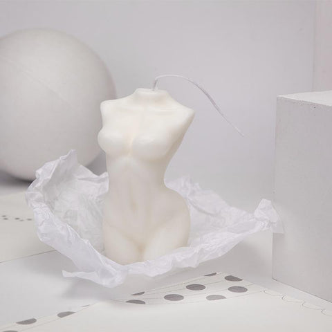 figured body candles Room decorative-HA00367-Veeddydropshipping