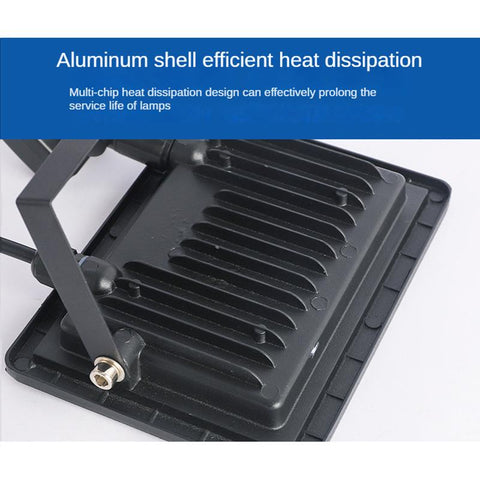 LED PIR Motion Sensor Floodlight for Outdoors Wall AC 220V 100W 50W 30W 20W-TI00885-Veeddydropshipping