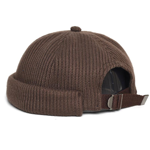 Thick Winter Hat Fashion Docker Sailor Biker-MF00975-Veeddydropshipping