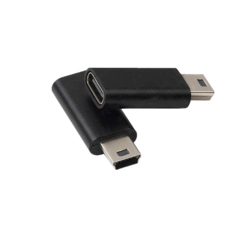 USB C To Mini USB 2.0 Adapter Type C Female To Mini USB Male Convert Connector -CE00242-Veeddydropshipping