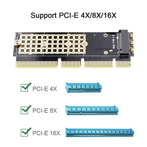 Adapter Card  Key M Driver With Silicone Cooling-CO00158-Veeddydropshipping
