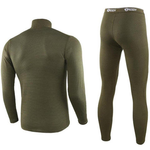 Men Autumn Winter Warm Long Johns Fitness Sports Compression-MF01557-Veeddydropshipping