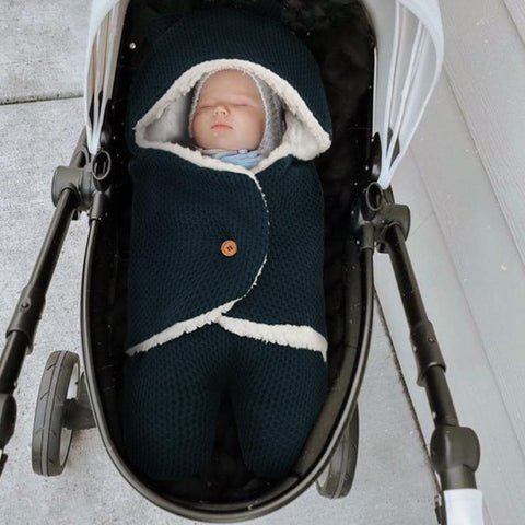 Winter Newborn Sleeping Bags Baby Swaddle Wrap New Born Blanket Baby Items-TB00694-Veeddydropshipping