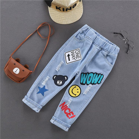 Boys Jeans For Kids Pant 2022 New Spring And Autumn Boys Denim-TB01299-Veeddydropshipping