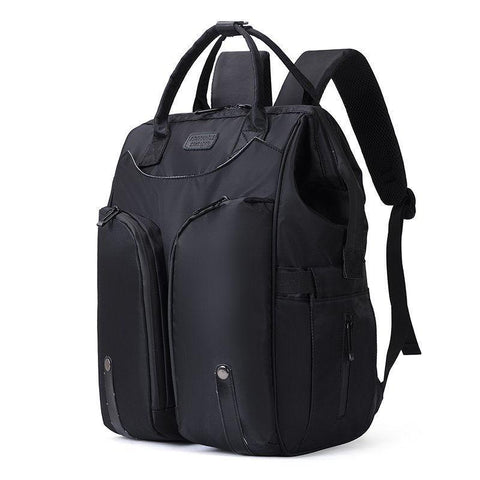 Multifunction Ladies Waterproof Shoulder Backpack Large Capacity Mommy-BS00033-Veeddydropshipping