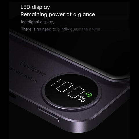 New 20W 10000mAh Macsafe Powerbank Magnetic Power bank Wireless Charger -CE00227-Veeddydropshipping