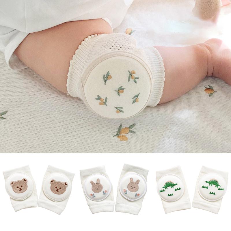 Cute Toddler Leg Warmers Baby Accessories Cotton Kids Knee Pads Crawling-TB00722-Veeddydropshipping