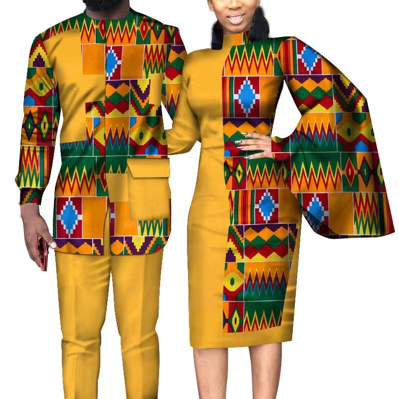 African Clothes Dresses Groom Wedding-WF01539-Veeddydropshipping