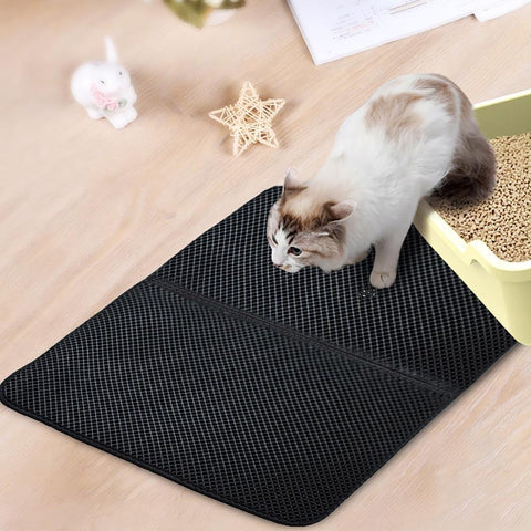 Pet Litter Mat Waterproof Double Layer-HA01390-Veeddydropshipping