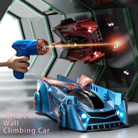 RC Car Stunt Infrared Laser Tracking Wall Ceiling Climbing Vehicle Toys For Children-TB01433-Veeddydropshipping