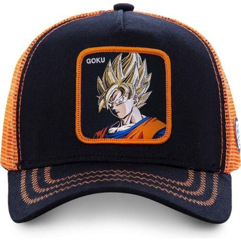 Saint Seiya Snapback Adjustable Baseball Cap-MF00803-Veeddydropshipping
