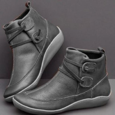 Tooling Shoes for Women Trend Leisure Comfy Zipper Lady-BS00975-Veeddydropshipping