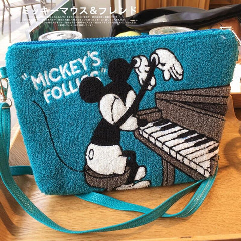 Disney Winnie The Pooh Family Cute Three-Eyed Mickey Minnie-TB00250-Veeddydropshipping