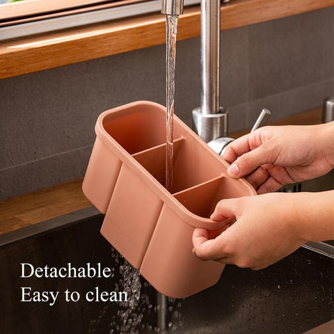 Chopsticks Tube Organizer Spoon Fork Cutlery Storage-HA00921-Veeddydropshipping