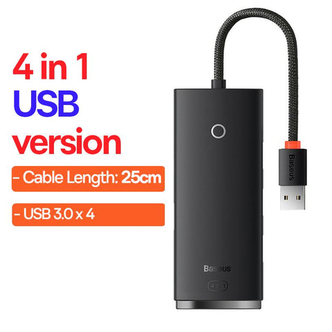 Type C to Multi USB  Adapter  Splitter-CO00144-Veeddydropshipping