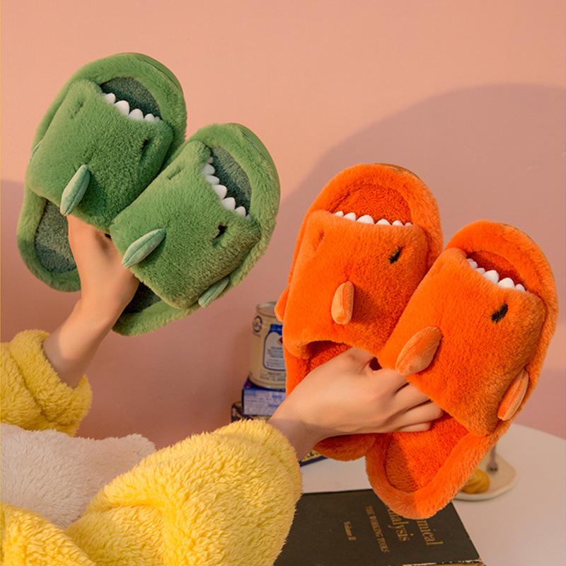 Cotton Slippers Home Couples Fashion Shoes Warm Women-BS01200-Veeddydropshipping