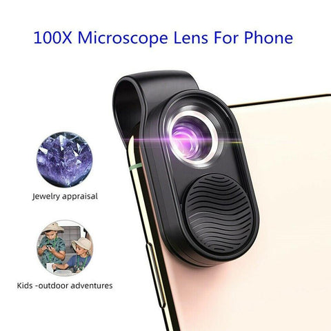 Optical Glass Microscope Lens Phone Supplies PC-PA01284-Veeddydropshipping