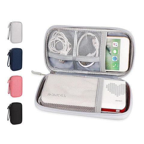 Portable Cable Winder Organizer Waterproof Storage Bag for Power Bank Digital Cable-CE00053-Veeddydropshipping