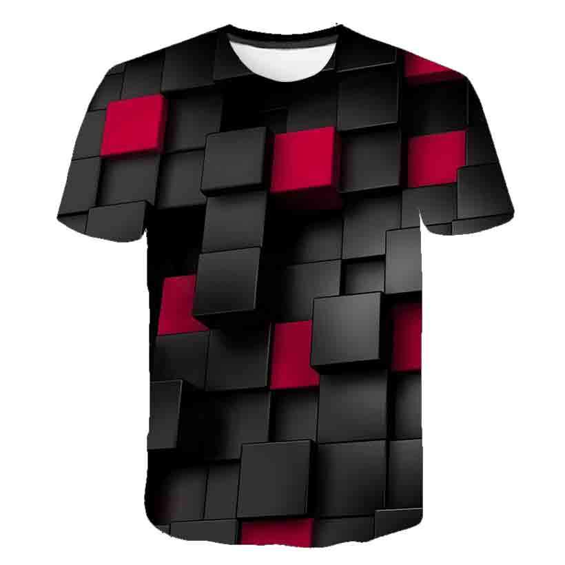 Kids Clothes Baby Boys Girl Summer 3D Pattern T-shit-Veeddydropshipping