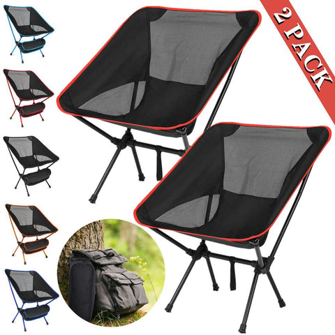 Ultra Light Camping Chair Portable Folding Chairs-HA01665-Veeddydropshipping