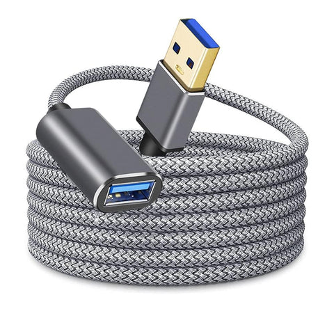 USB 3.0 extension cable, AM to AF, suitable for smart notebook TV Xbox a SSD USB 3.0 extension-CE00222-Veeddydropshipping