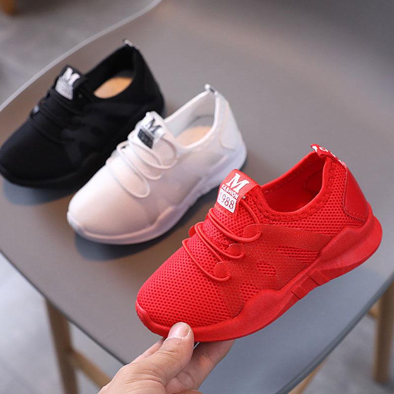 Boys And Girls Running Shoes Children Breathable Sneakers Basket-TB00137-Veeddydropshipping