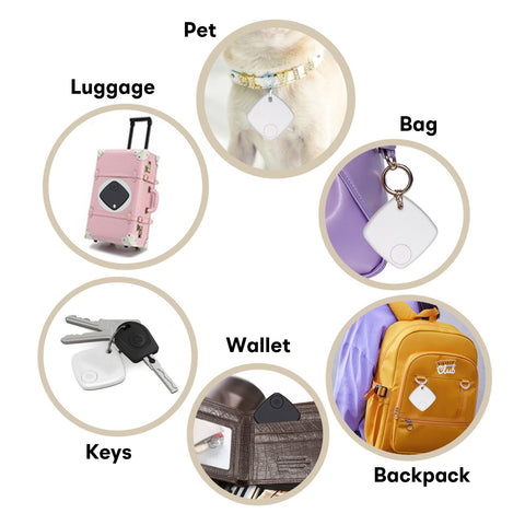 Tag Anti-Lost Alarm Wireless Bluetooth Tracker-CO00704-Veeddydropshipping