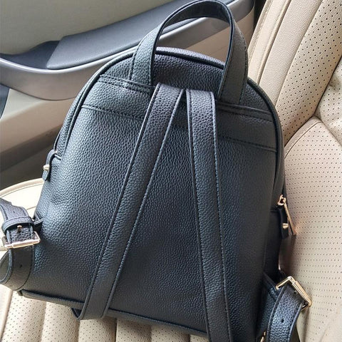 PU leather women&#39;s bag rivet women&#39;s backpack-BS00024-Veeddydropshipping