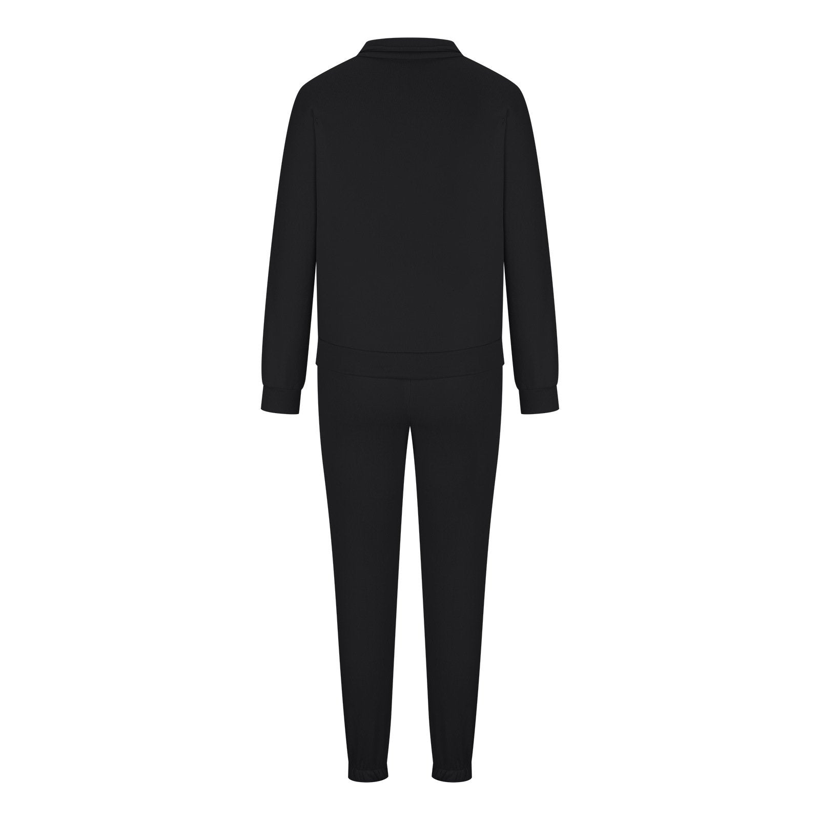 Winter Jogging Women Set Casual Long Sleeve Zipper Coat-Veeddydropshipping