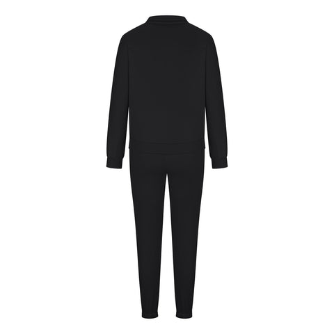 Winter Jogging Women Set Casual Long Sleeve Zipper Coat-Veeddydropshipping