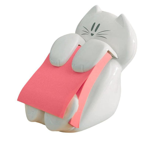 Cute Note Tape Dispenser Cat Office Accessory-HA00320-Veeddydropshipping